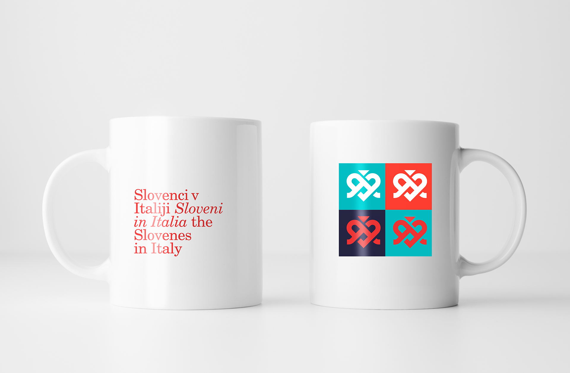 Mug Mock-Up - Two Mugs