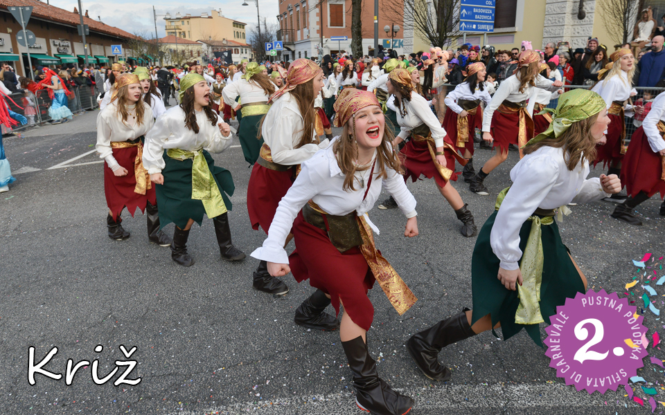 pust carnevale opčine opicina 2025