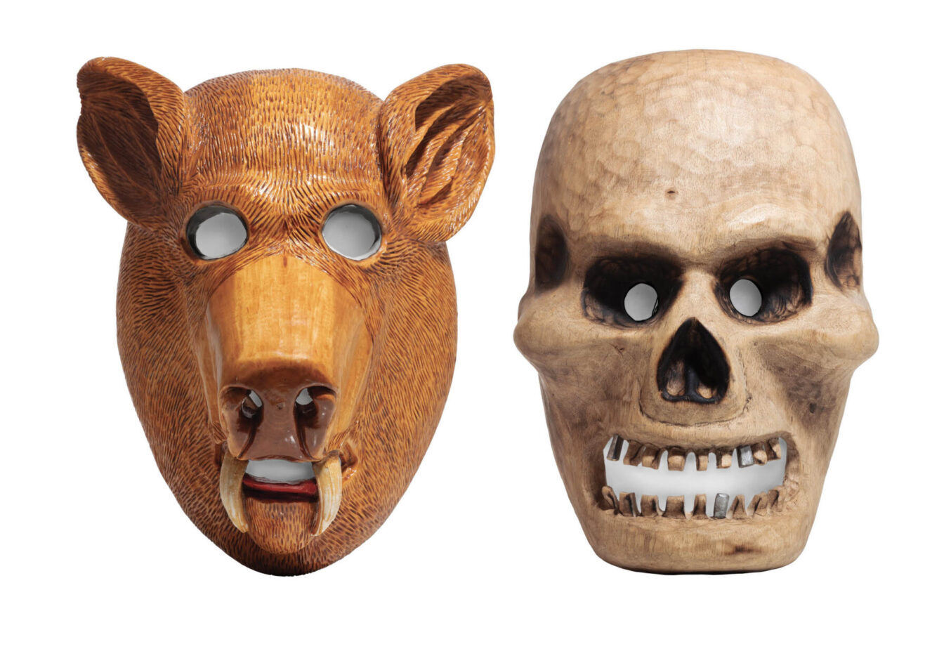 ruonske maske maschere di rodda