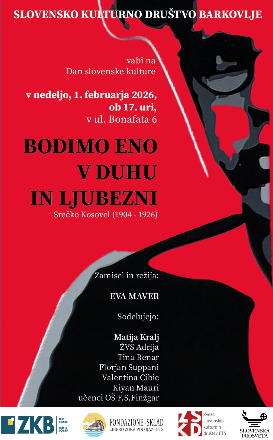 dan slovenske kulture barkovlje