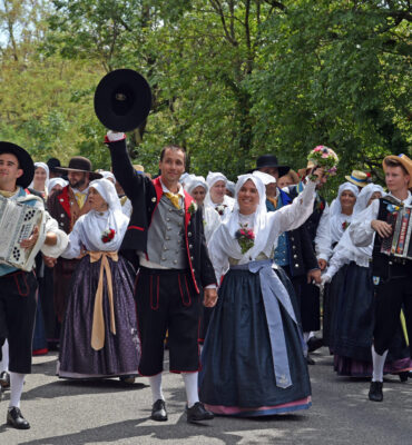 Repen 25-08-2022 - 27. KRASKA OHCET 2022 - Sprevod nos na Tabot in poroka