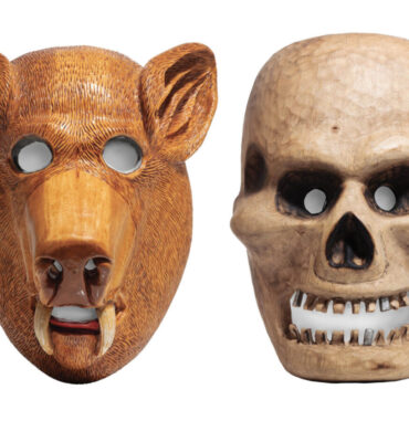 ruonske maske maschere di rodda