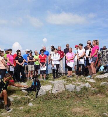 Gorski-praznik-na-Matajure-Bozo-Zuanella-Festa-della-montagna-sul-Matajur-Natalino-Zuanella