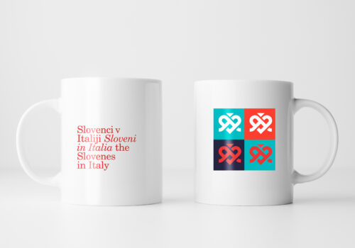 Mug Mock-Up - Two Mugs